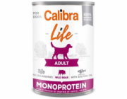 CALIBRA Adult Mono Wild boar with cranberries - vlhké krmivo pro psy - 400g