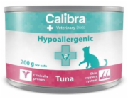 CALIBRA VD Cat Hypoallergenic Tuna - mokré krmivo pro kočky - 200g