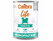 CALIBRA Life Sensitive Salmon with rice Mono - mokré krmivo pro psy - 400g