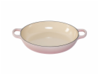 Le Creuset Gourmet Casserole  Flower 26 cm shell pink