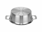 Fissler Phi Collection Casserole  with Glass Lid 24 cm, 3...