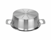 Fissler Phi Collection Casserole  with Glass Lid 24 cm, 3.9 L
