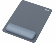 Fellowes Breyta XL Mousepad  navy blue with Wrist Support