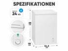 Bomann GT 7355  Chest Freezer 100 l