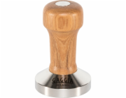 Gaggia Tamper with wood handle  ash wood, 58 mm