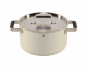 Zwilling Pure Cookware Set 5-Pc 18/10 Ivory
