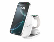 Belkin UltraCharge 25W Qi2 magn.  3-in-1 fold.charg.wht.WIZ037kqWH