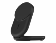 Belkin UltraCharge 25W Qi2 magn.  2-in-1 fold.charg.blk.WIZ039kqBK