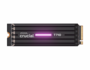 Crucial T710 - SSD - šifrovaný - 2 TB - interní - M.2 2280 - PCI Express 5.0 (NVMe) - TCG Opal Encryption 2.01 - integrovaný chladic