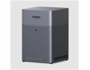 UGREEN NASync DH4300plus (2x4C/RockchipA76+A55/2,0GHz/8GBRAM/4xSATA/1x2,5GbE/2xUSB3.2/1xUSB-C/HDMI)