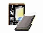 SAFE. by PanzerGlass - Ochrana obrazovky pro tablet - ultraširoký strih, s nástrojem FASTFIT - sklo - prusvitná