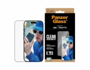 PanzerGlass ochranné sklo UWF pre iPhone 17 Pro - Black Frame