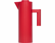 Alessi Plisse  Thermal Jug 1 L, red
