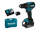 Makita DHP490RFX3  Akku-Schlagbohrschrauber