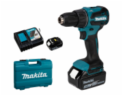 Makita DHP490RFX3  Akku-Schlagbohrschrauber