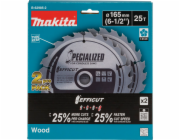 Makita  B-62985-2  EFFICUT Sägeblatt 165x20x25Z