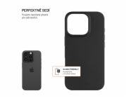TPU gelový kryt FIXED ReStory pro Apple iPhone Air, černý