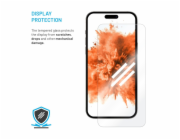 Tvrzené sklo FIXED pro Apple iPhone 17, 2ks, čiré