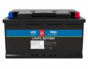 A2D2 baterie LiFePO4 12,8V 100Ah F15 SELF-HEAT Car Battery Case (REPT cells)
