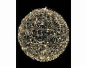 Dekorační koule Vánoční dotek, 50 cm, 360 LED