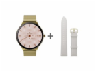 Garett Smartwatch Verona 2 zlatá SOLID steel