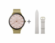 Garett Smartwatch Verona 2 zlatá SOLID steel