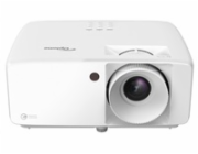 Optoma projektor ZH462 (DLP, Laser, FULL HD, 5000 ANSI, 2xHDMI, RS232, RJ45, USB-A power, repro 1x15W), 5let zar