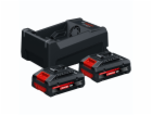 Bosch Starter-Set 2x EXBA18V-40  GAL 12V/18V-80