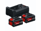 Bosch Starter-Set 2x EXBA18V-55  GAL12V/18V-80