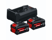 Bosch Starter-Set 2x EXBA18V-55  GAL12V/18V-80