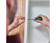 Bosch DIY Kurzschraub.+6Bits (PZ,PH,SL,TX,H)