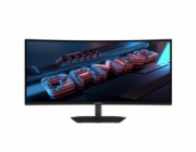 GIGABYTE LCD - 34" Gaming monitor G34WQC2, VA, 21:9, 3440x1440 QHD, 200Hz, 450 cd/m2, 1ms, 2xHDMI, 2xDP