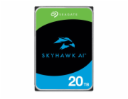 Seagate HDD SkyHawk AI (3.5"/20TB/SATA 6Gb/s/7200rpm)