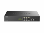 D-Link DGS-1010MP/E 10x 1000 Desktop PoE+ Switch