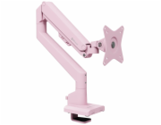 AROZZI ALZARE NEO Pink/ stolní držák pro monitory/ plynový píst/ kovový/ růžový