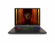 MSI Vector/A16 HX A8WHG-016XCZ/R7-8840HX/16"/2560x1600/32GB/1TB/RTX 5070Ti/bez OS/Gray/2R