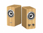 GENIUS repro SP-HF400 Pine Wood/ 2.0/ 10W/ dřevěné/ barva...
