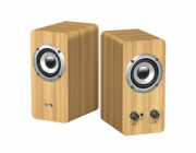 GENIUS repro SP-HF400 Pine Wood/ 2.0/ 10W/ dřevěné/ barva světlé dřevo
