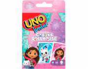Mattel UNO Junior Gabi a kočičí domeček karetní hra pro děti (JLH17)