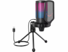 Fifine AmpliGame A6V RGB mikrofon černý (FA6VB)