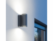 Steinel L940 S PIR fasádní svítidlo bez senzoru, s Bluetooth 14,5W 2xGU-10 3000K, 1240lm IP44 IK03 230V antracitová / hliníková, plastová