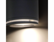 Steinel Fasádní svítidlo bez senzoru L940 S PIR 14,5W 2xGU-10 3000K 1240lm IP44 IK03 230V antracit / hliník / plast