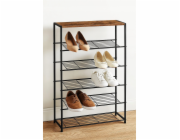 Gotel M12B3 MODERNÍ ELEGANTNÍ KOVOVÝ BOTANÍK S 5 PATŘEMI