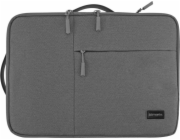 4smarts 4smarts brašna na notebook AirCushion Multi Sleeve 14, šedá