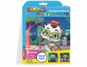DIAMOND DOTZ DOTZ BY NUMBER PANDA TIME
