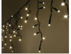 Světelný řetěz Icicle IP65, 18 m, teplá bílá, 714 LED