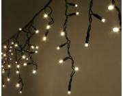 Světelný řetěz Icicle IP65, 18 m, teplá bílá, 714 LED