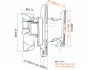 Vogels Base 25 S TURN  TV uchyt na zed          200x200