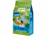 ANIMAL ISLAND Adult Medium Salmon - suché krmivo pro psy - 12kg