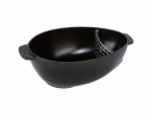 Staub Mussel Pot 25cm Black